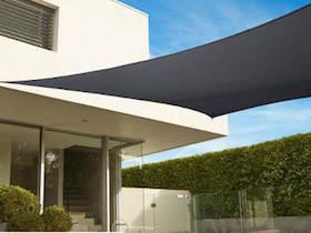 CCOMREC35,voile d'ombrage triangle - voile d'ombrage terrasse
