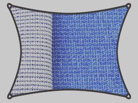 Voile d'ombrage Coolaroo DualShade 5m x 3m image 11