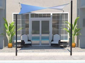 Voile d'ombrage Coolaroo DualShade 5m x 3m image 3