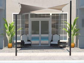Voile d'ombrage Coolaroo DualShade 5m x 3m image 4