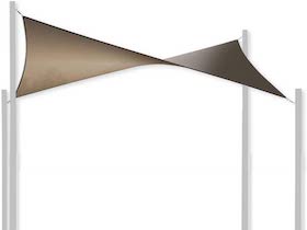 Voile d'ombrage Coolaroo DualShade 5m x 3m image 6
