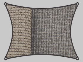 Voile d'ombrage Coolaroo DualShade 5m x 3m image 9