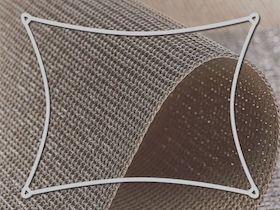 Voile d'ombrage Coolaroo DualShade 5.4m x 5.4m image 10