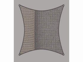 Voile d'ombrage Coolaroo DualShade 5.4m x 5.4m image 9