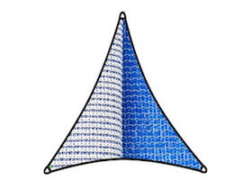 Voile d'ombrage Coolaroo DualShade 5m x 5m x 5m image 11