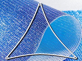 CDUALTR500,voile d'ombrage triangle - protection uv
