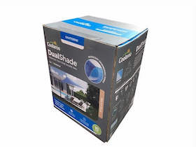 CDUALTR500 - Voile d’ombrage triangulaire 'Coolaroo DualShade' 5m