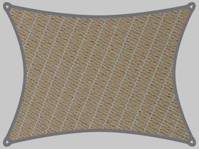 Voile d'ombrage Coolaroo Everyday 5m x 3m image 7