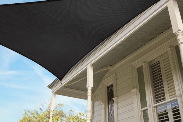 CEVERTR360: Voile d’ombrage triangulaire 'Coolaroo Everyday' 3,6m