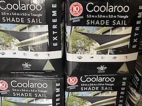 Voile d'ombrage Coolaroo Extreme 5m x 5m x 5m image 4