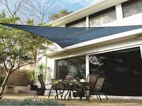 Voile d'ombrage Coolaroo Extreme 3,6m x 3,6m x 5m image 2