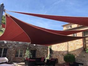 CPREMSQ540,shade sail -  protection solaire