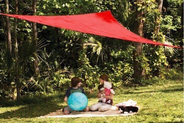 CRTHTR300: Voile d’ombrage nomade Triangulaire 3m 