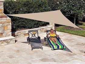 CRTHTR360,d'ombrage rectangle - shade sail