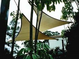 Voile d'ombrage Shade Sail World 3,6m x 3,6m x 3,6m image 2