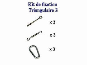 TRINGCHEVILLE,voile d'ombrage triangle - protection uv