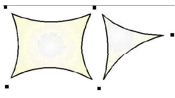 shade sail - voile d'ombrage-in1