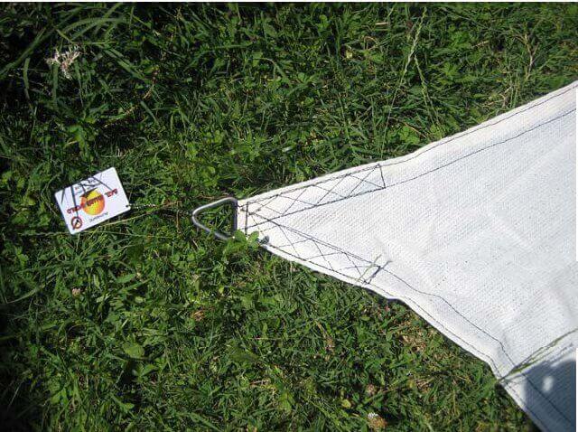 voile sur pergola