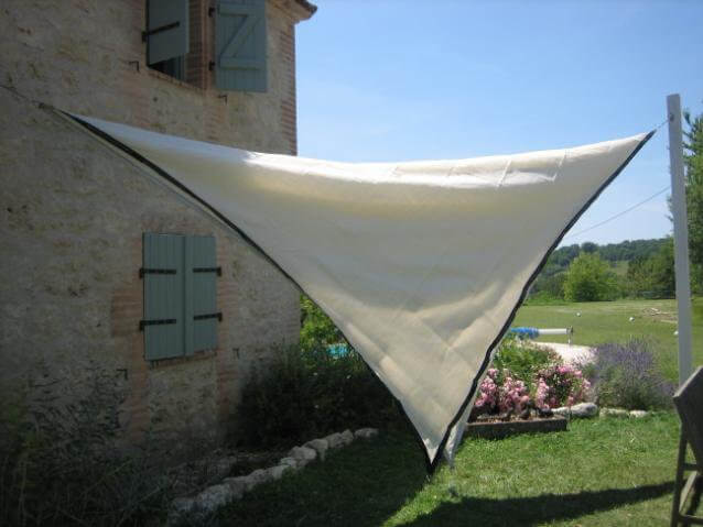 Guide montage voile d’ombrage