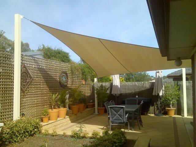 d'ombrage rectangle - voile d'ombrage triangle - shade sail