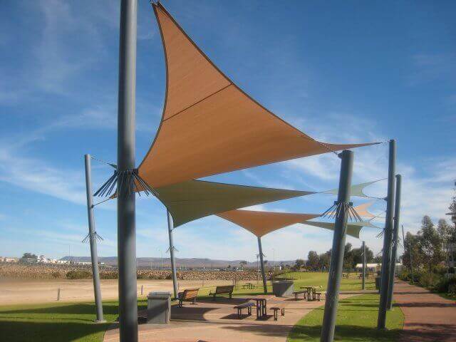 voile d'ombrage terrasse - voile d'ombrage camping - protection uv