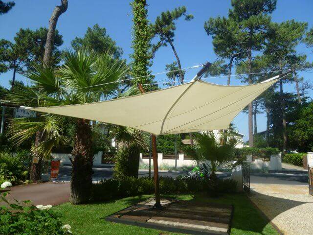 shade sail - protection uv -  protection solaire